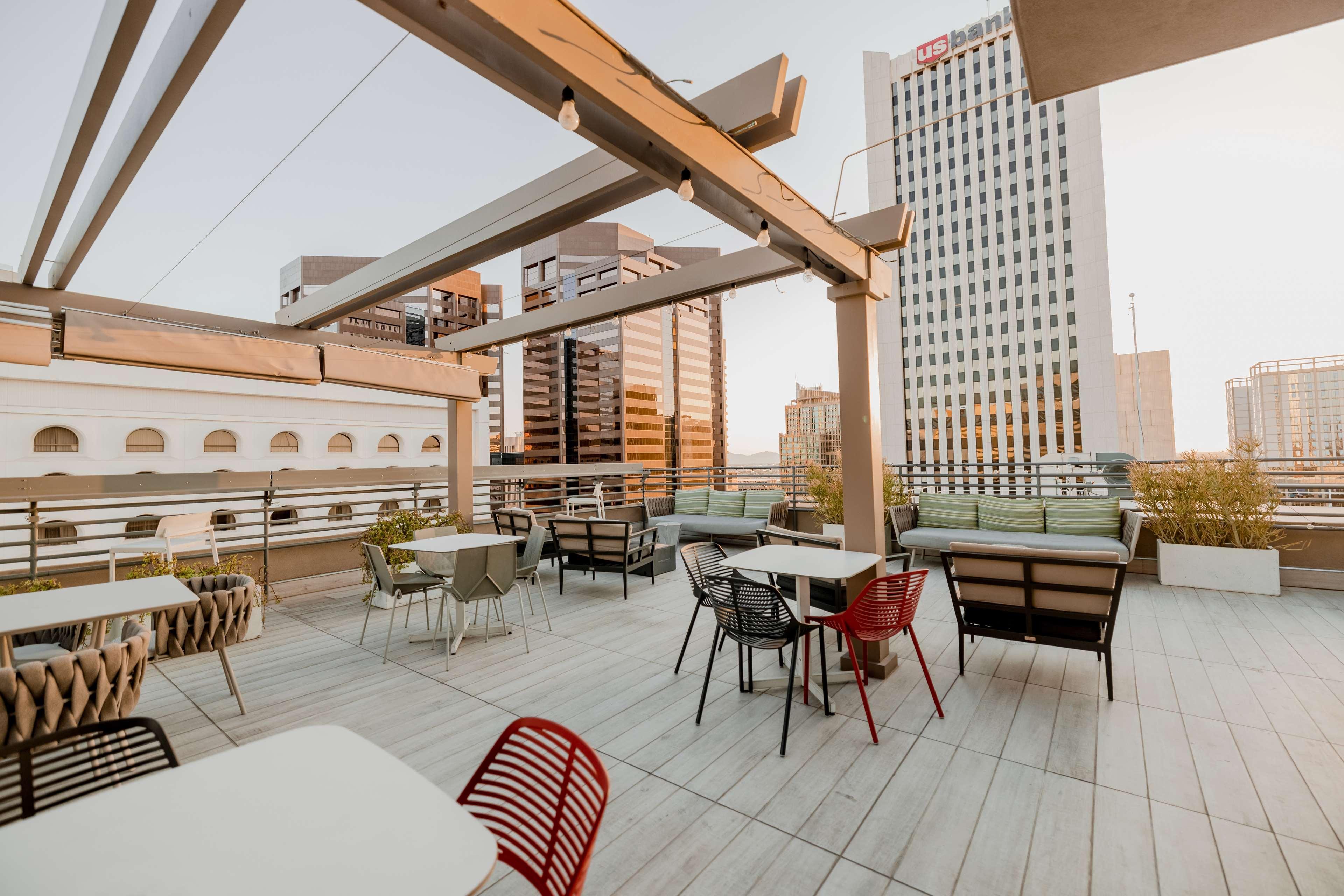 Hilton Garden Inn Phoenix Downtown Екстер'єр фото