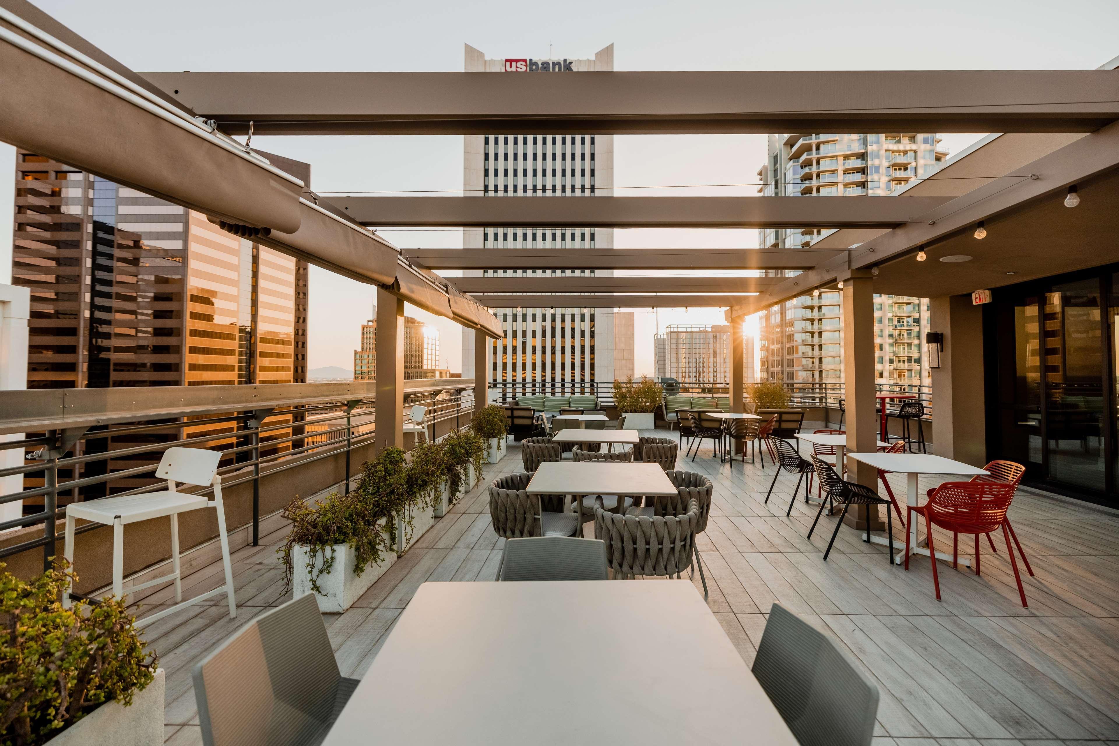 Hilton Garden Inn Phoenix Downtown Екстер'єр фото