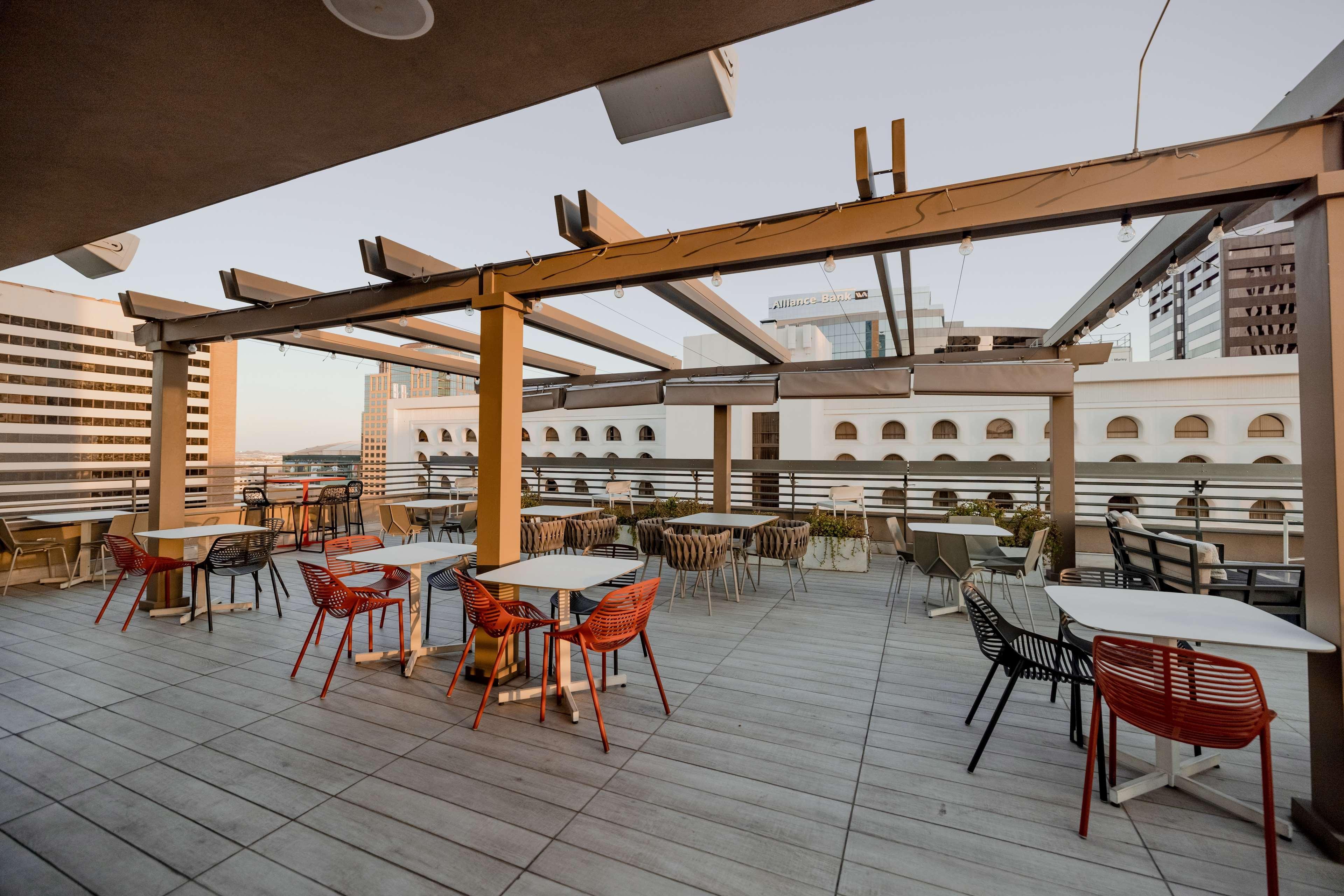 Hilton Garden Inn Phoenix Downtown Екстер'єр фото