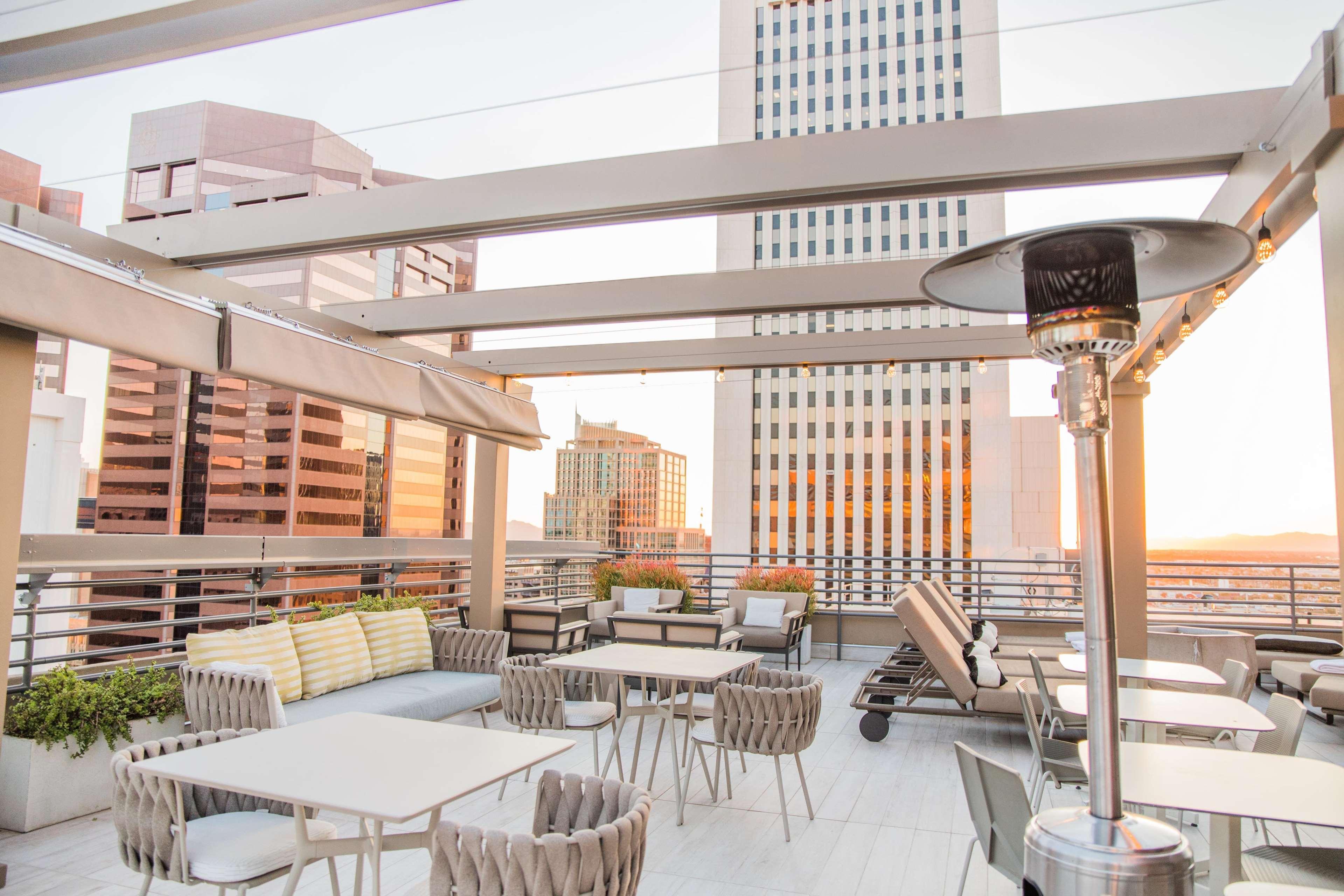 Hilton Garden Inn Phoenix Downtown Екстер'єр фото