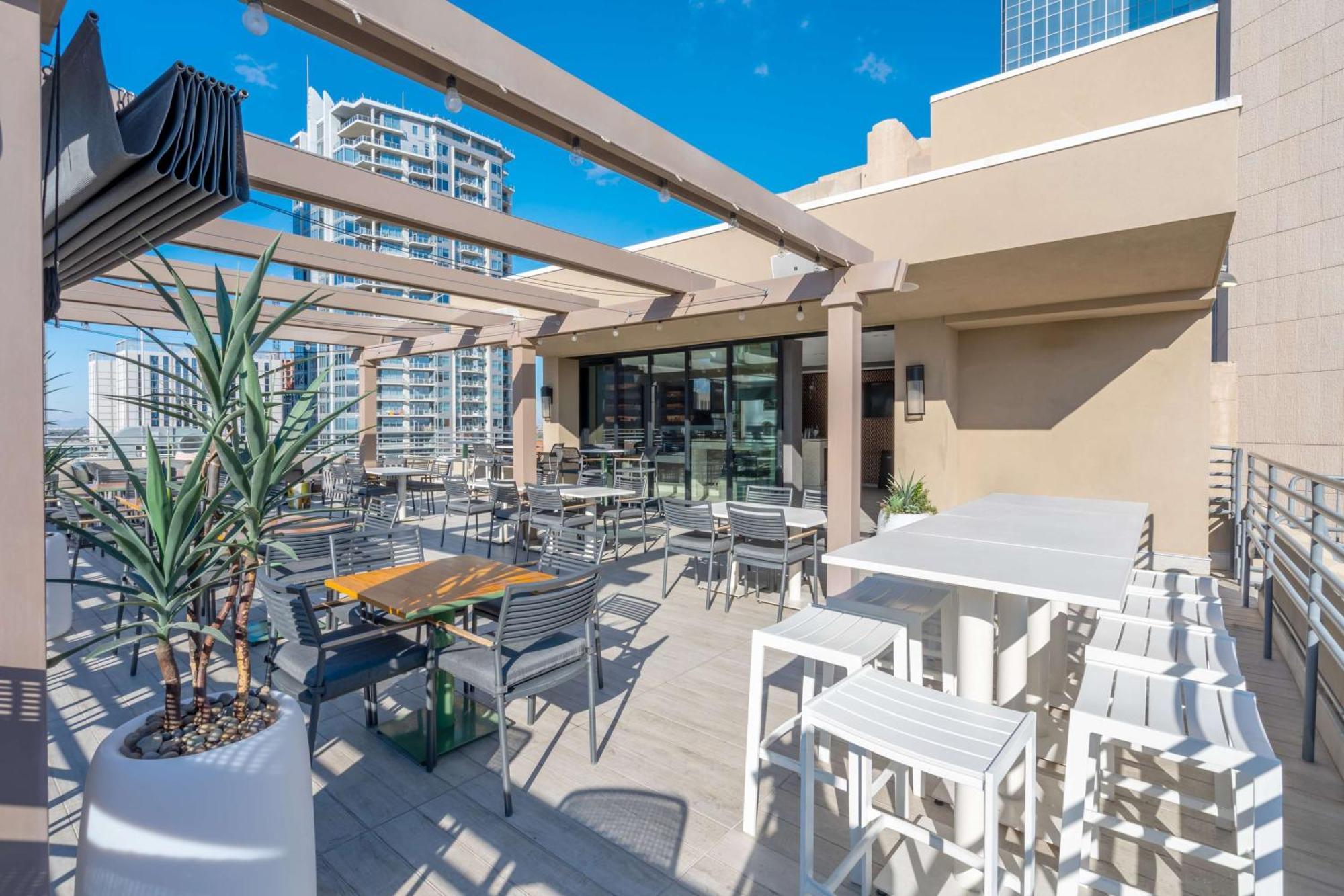 Hilton Garden Inn Phoenix Downtown Екстер'єр фото