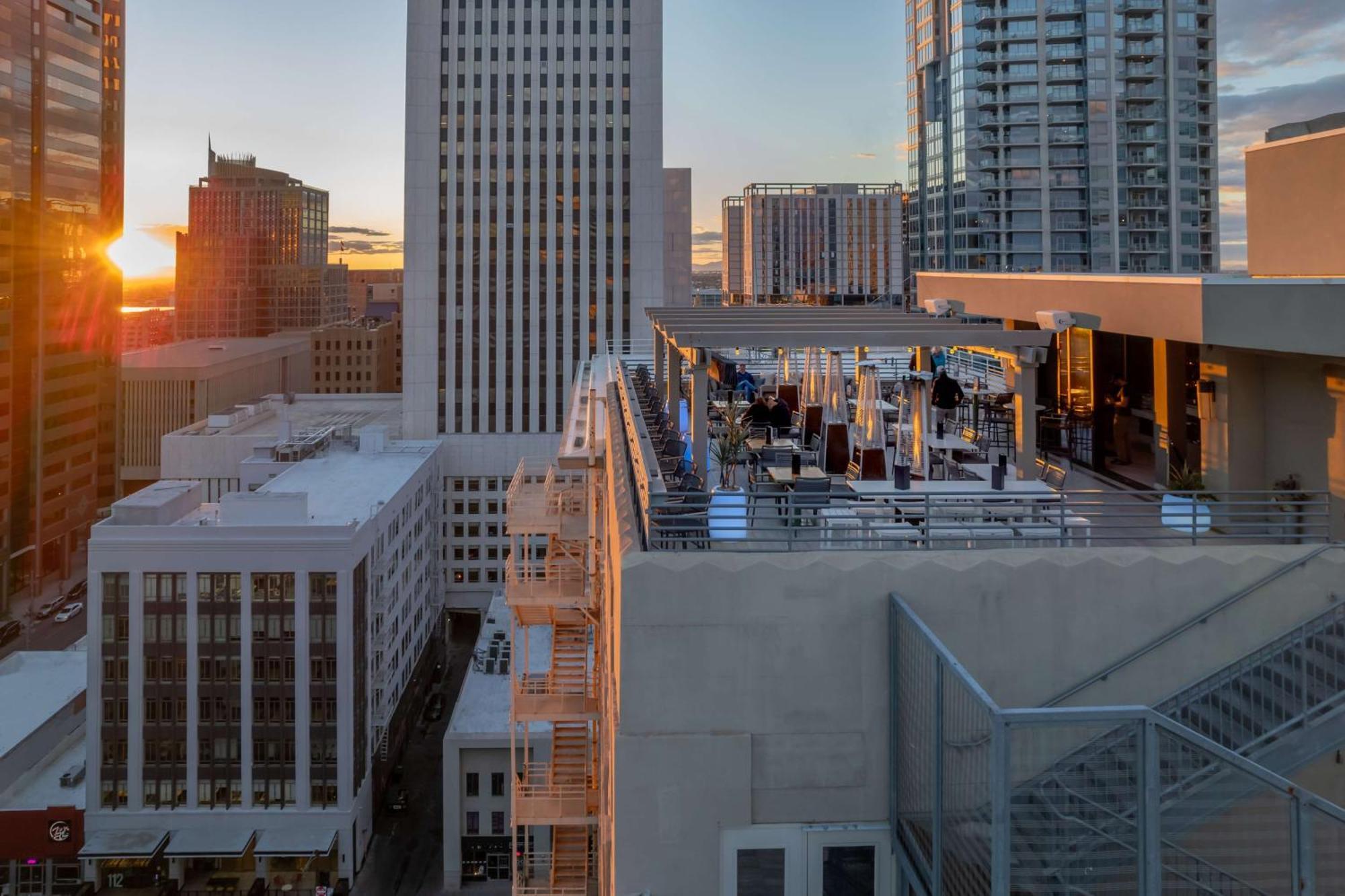 Hilton Garden Inn Phoenix Downtown Екстер'єр фото