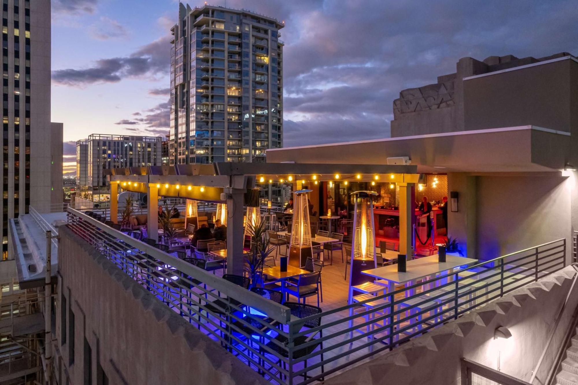 Hilton Garden Inn Phoenix Downtown Екстер'єр фото