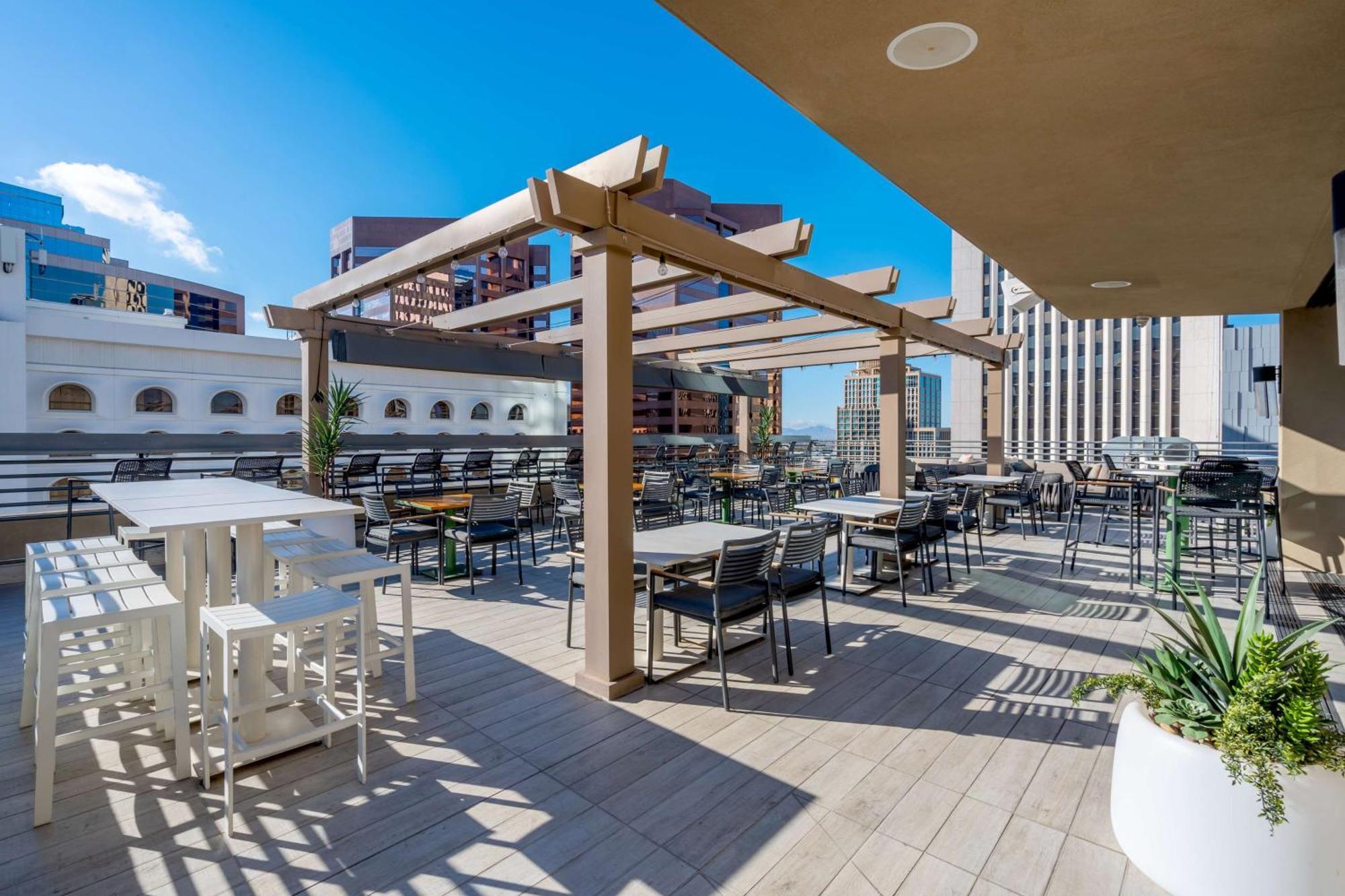 Hilton Garden Inn Phoenix Downtown Екстер'єр фото