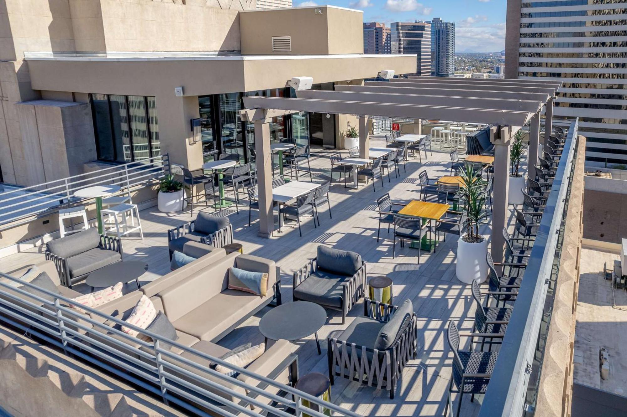 Hilton Garden Inn Phoenix Downtown Екстер'єр фото