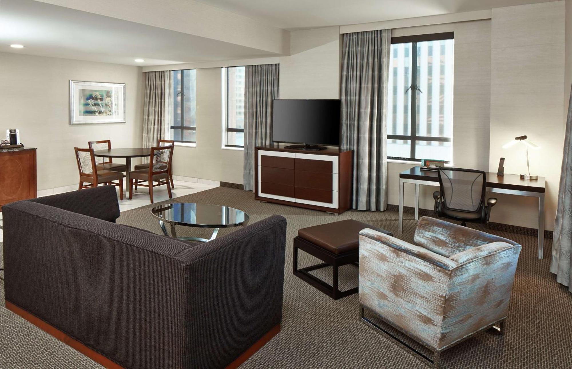 Hilton Garden Inn Phoenix Downtown Екстер'єр фото