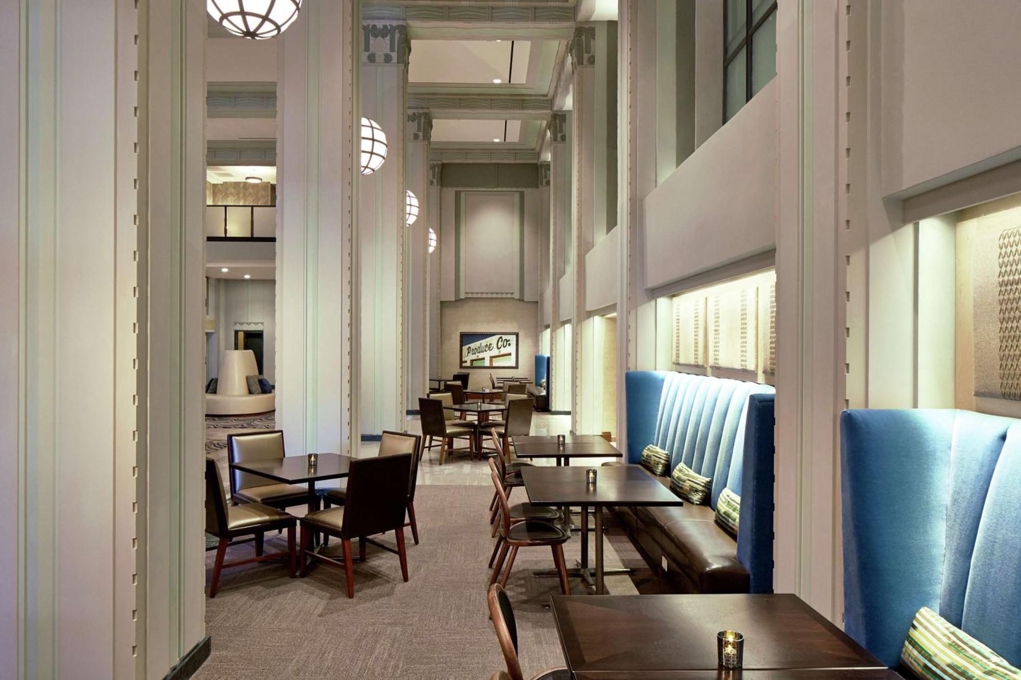 Hilton Garden Inn Phoenix Downtown Екстер'єр фото