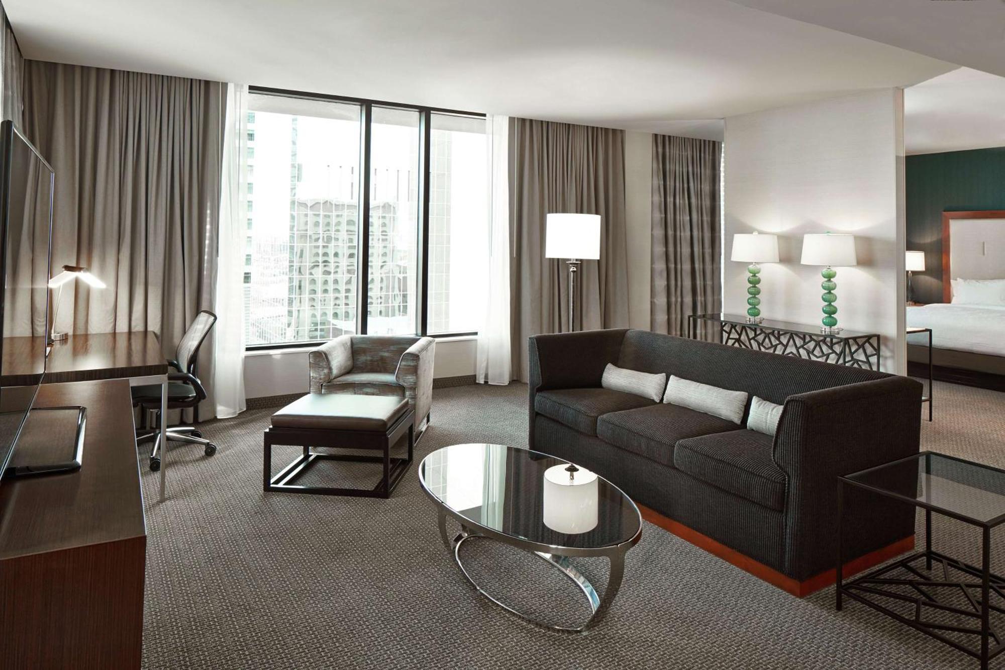 Hilton Garden Inn Phoenix Downtown Екстер'єр фото