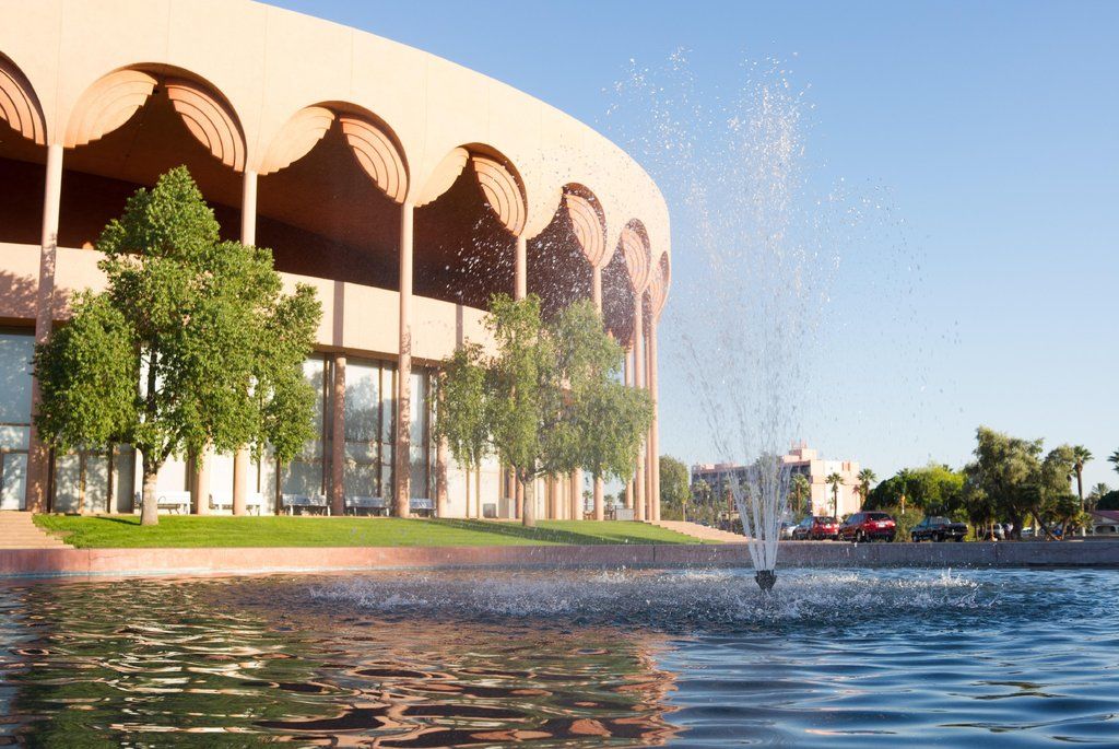 Hilton Garden Inn Phoenix Downtown Екстер'єр фото