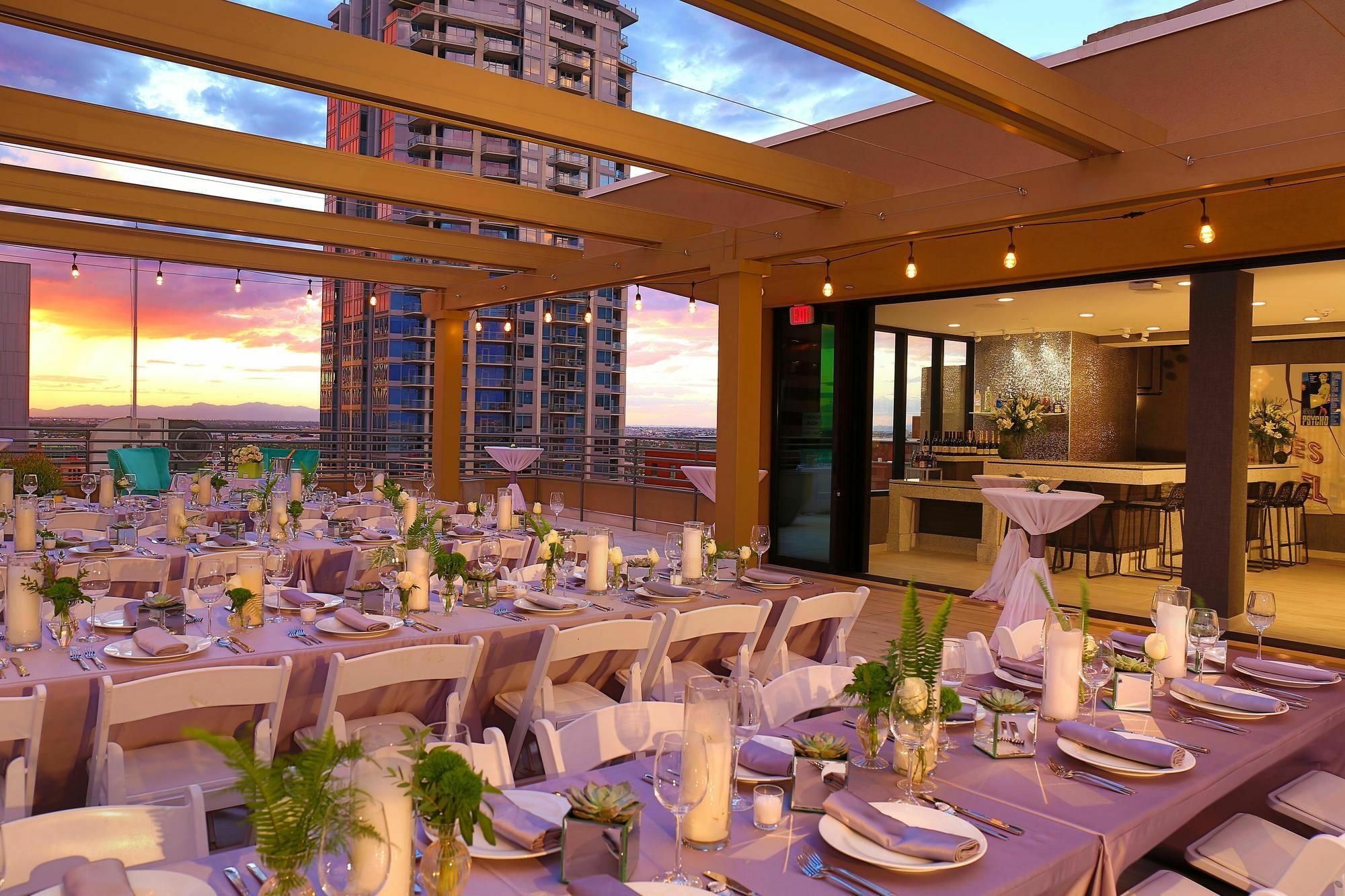Hilton Garden Inn Phoenix Downtown Екстер'єр фото