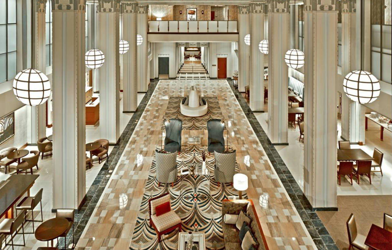 Hilton Garden Inn Phoenix Downtown Екстер'єр фото